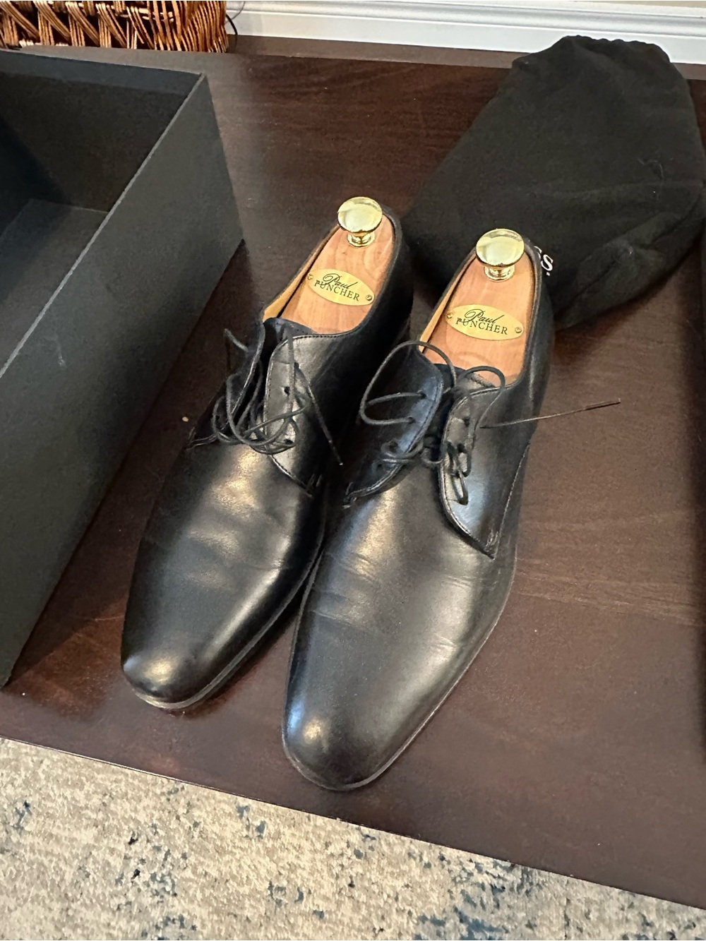Made in Italy Boss Leather Shoe